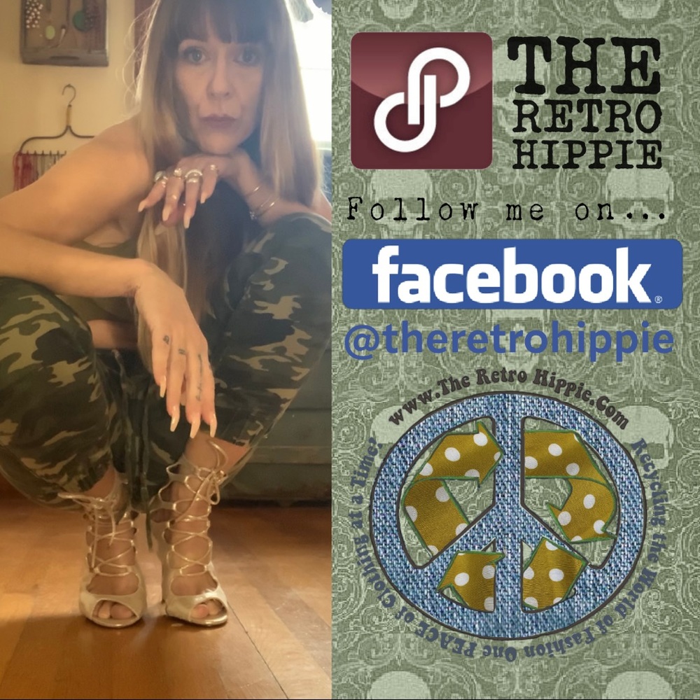 https://facebook.com/TheRetroHippieByKimmec - Picture 6 of 14